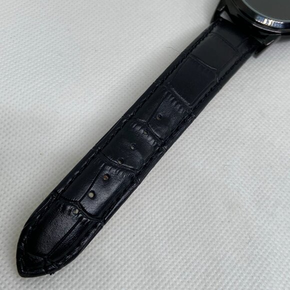 GODIER “Good Idea” Touch Screen LED men Watch black tone 44mm round running - Picture 5 of 9